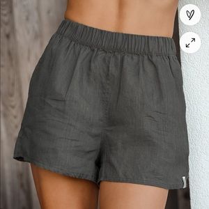 NWT Rhythm Beach Shorts Size 4